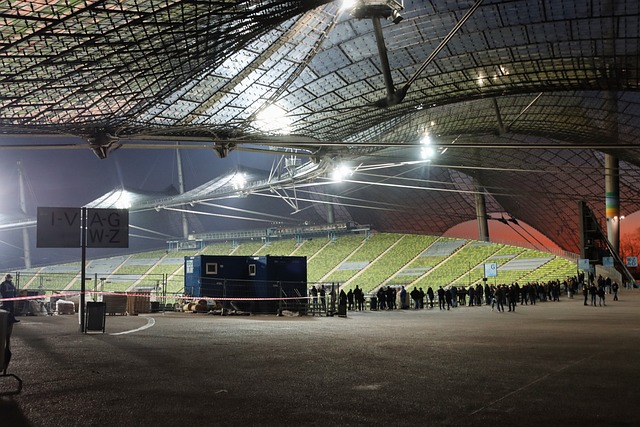 整个球场似 整个球场似